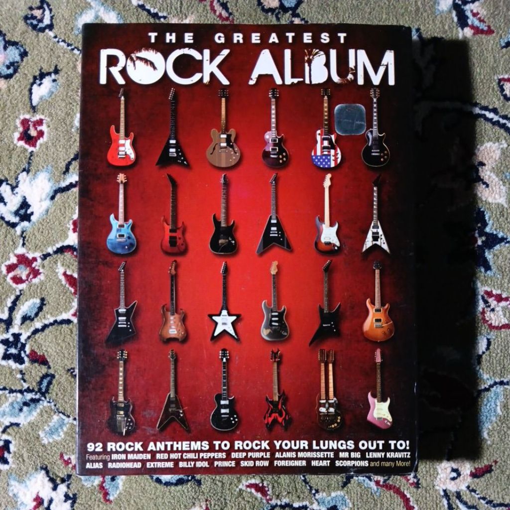 CD BOXSET THE GREATEST ROCK ALBUM ( 5 CD ONLY)