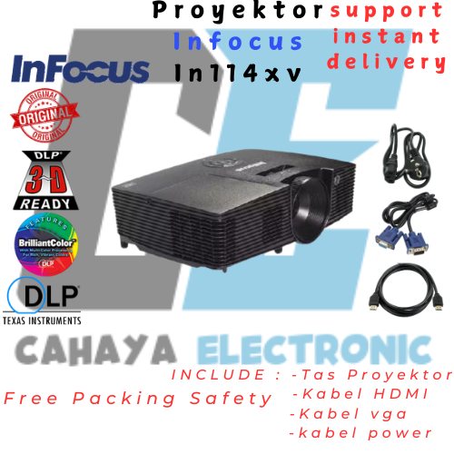 Projector proyektor Infocus in114xv in 114xv
