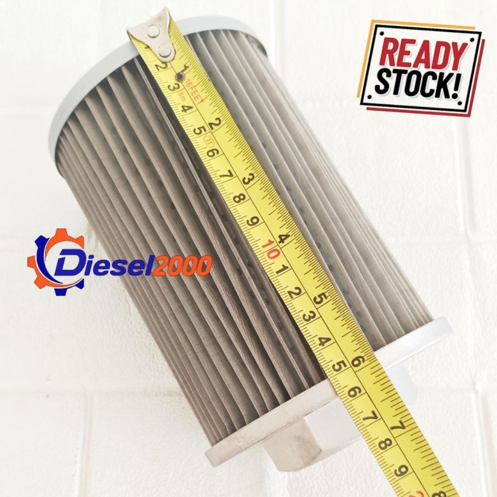 RD411-62210 FILTER SUCTION STRAINER OLI HIDROLIK HYDRAULIC KUBOTA U40 U45 U45S U50 U50-3 U50-5 KX040