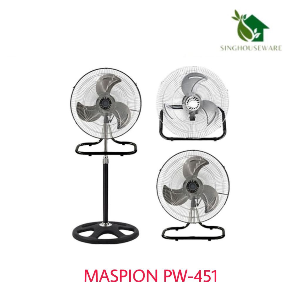 Maspion Kipas Angin Berdiri 18" 3 in 1 PW-451