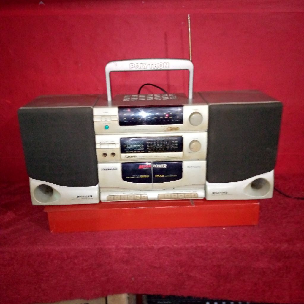 radio jadul polytron Mega power