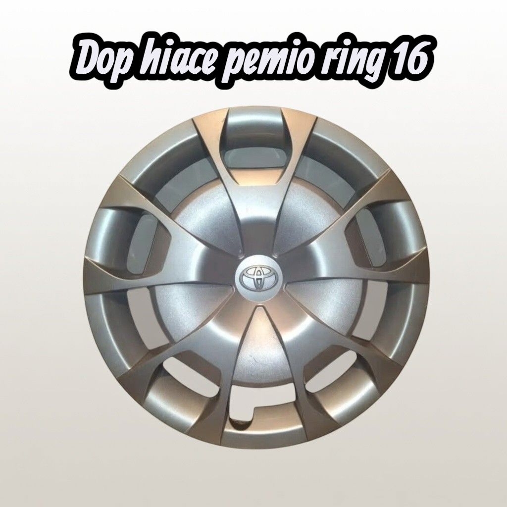 dop velg toyota hiace premio ring 16 original copotan