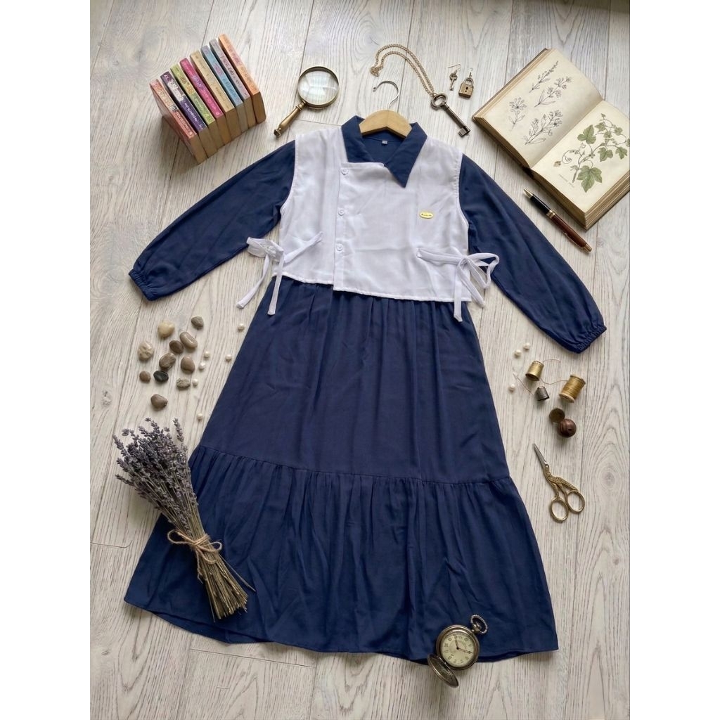 Oviena Fashion – Vest Series | GAMIS REMAJA