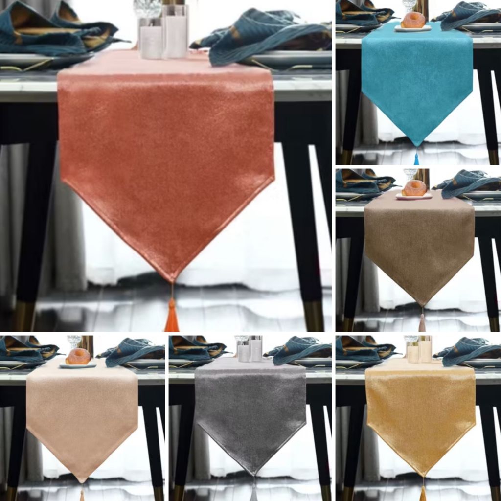 table Runner,taplak meja,taplak meja tamu,taplak meja makan,runner