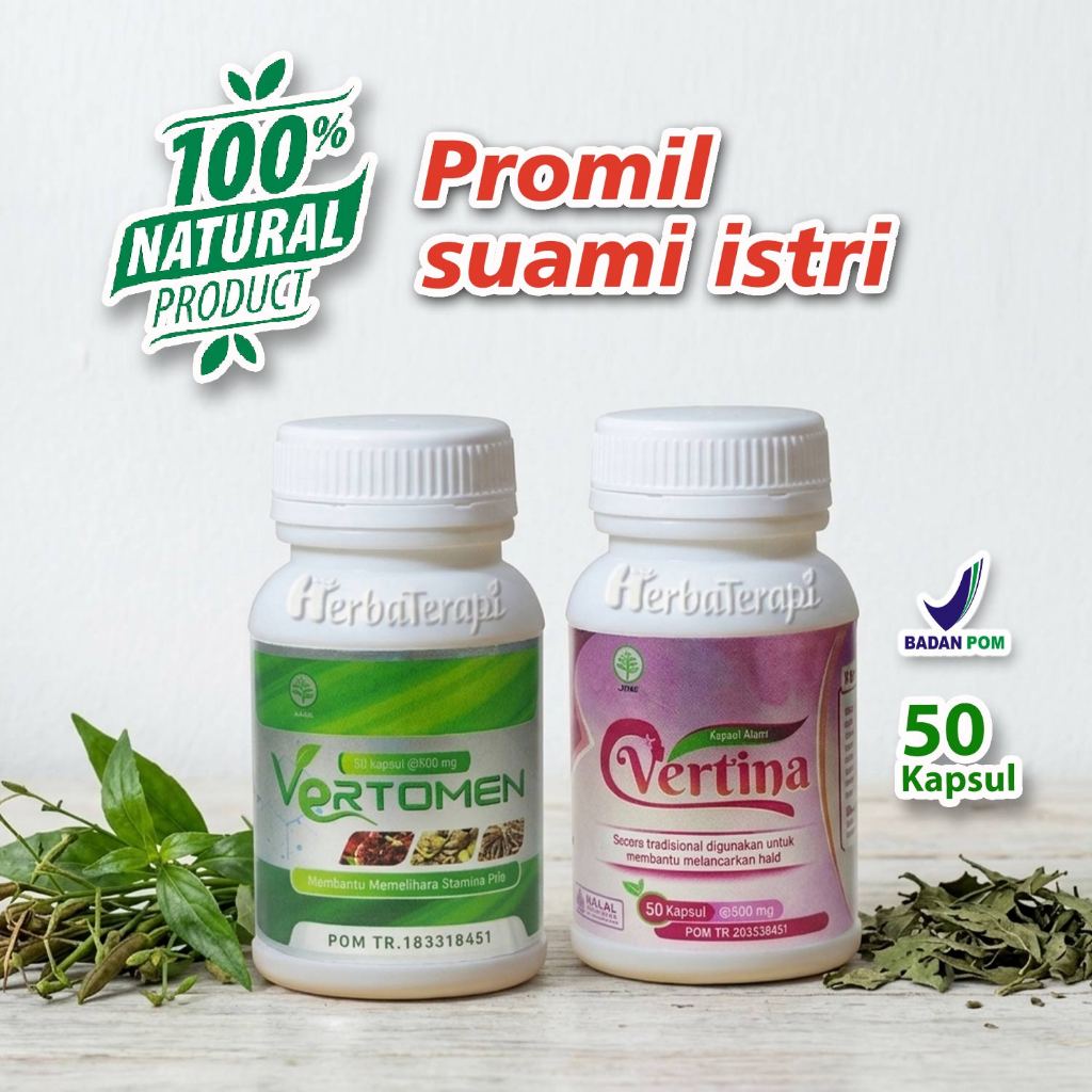 paket promil vertomen dan vertina cepat hamil