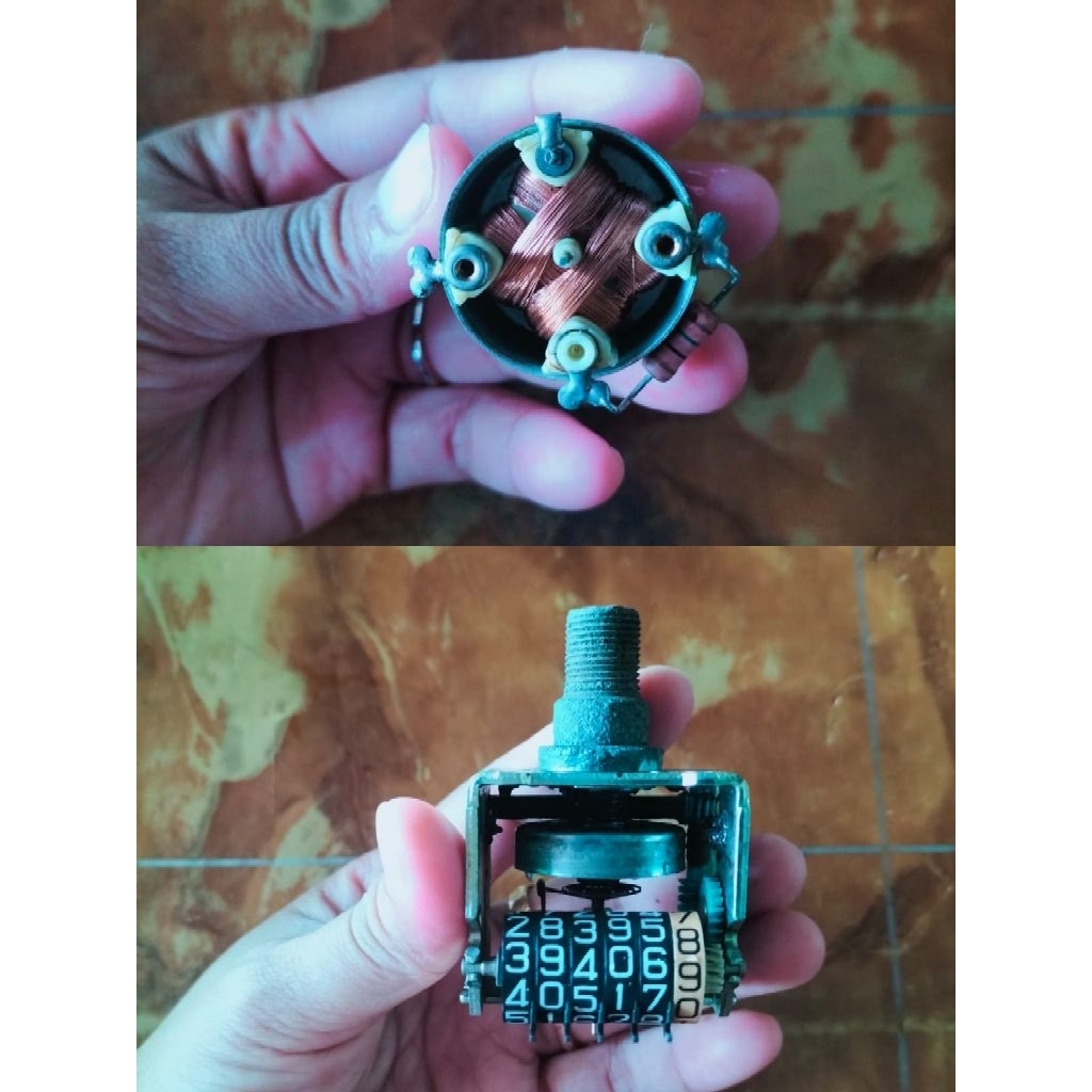 MESIN SPIDOMETER AMPER BENSIN BEAT KARBU ORIGINAL