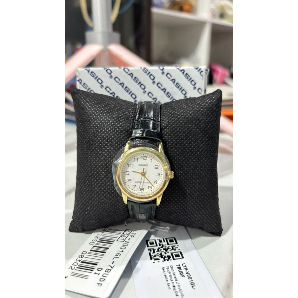 Jam tangan merk casio versi cewek
