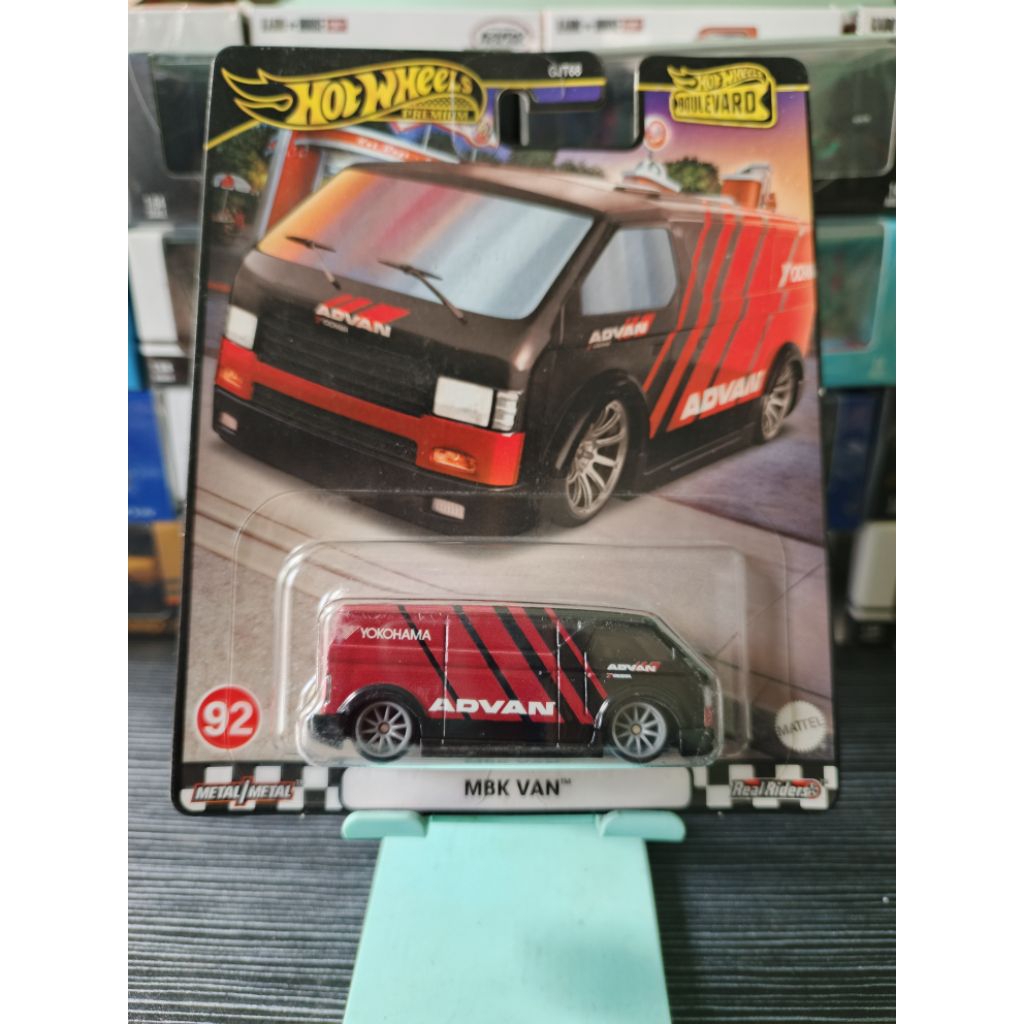 HOT WHEELS PREMIUM BOULEVARD SERIES MBK VAN ADVAN