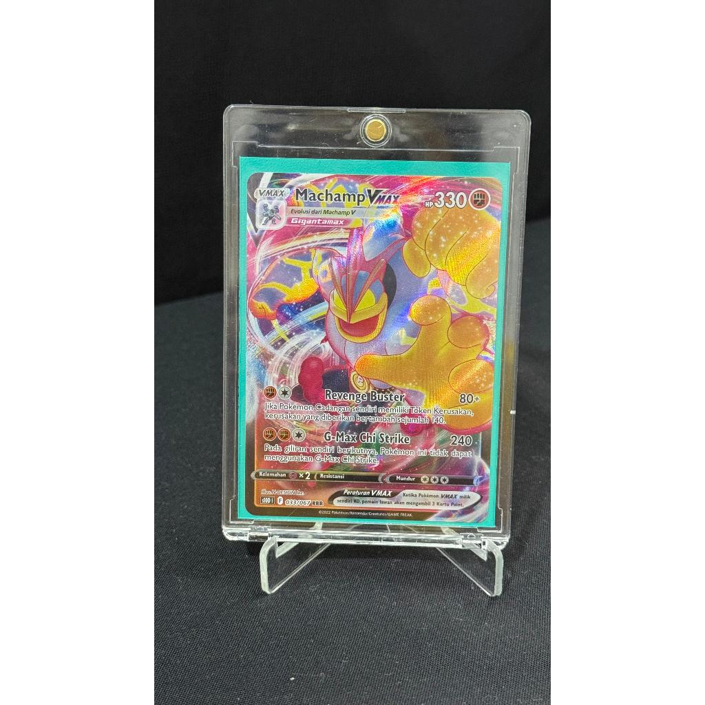 Kartu Pokemon Original - Machamp Vmax 033/067 RRR
