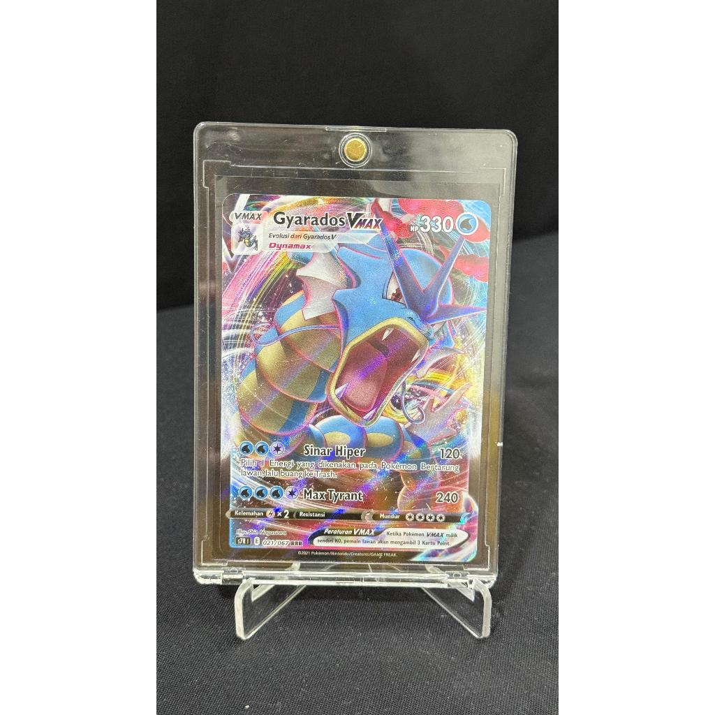Kartu Pokemon Original - Gyarados VMax 021/067 RRR