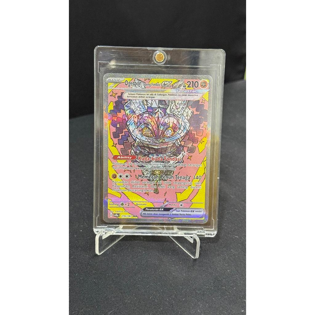 Kartu Pokemon Original - Terapagos EX 226/187 SAR