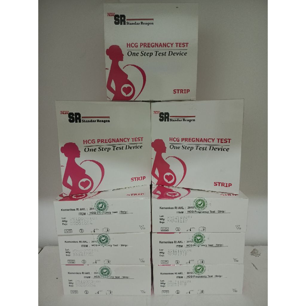 HCG strip new sr