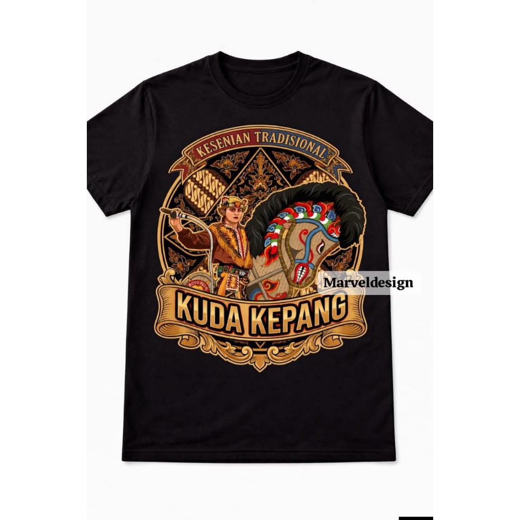 KAOS JAWA KUDA KEPANG / KUDA LUMPING JARANAN