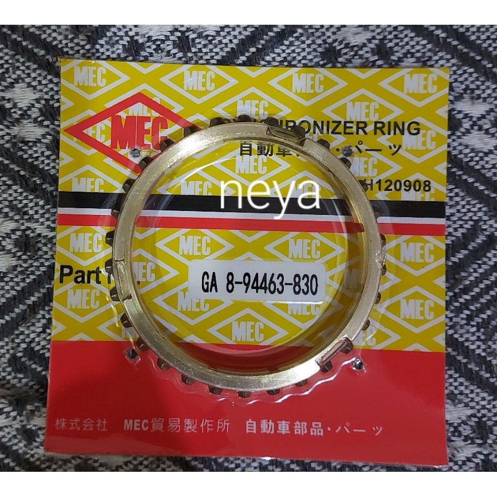 GIGI KUNINGAN  I RING SYNKRONIS  I SYNCHRONIZER RING  ISUZU PANTHER  SMALL KECIL 8-94463-830