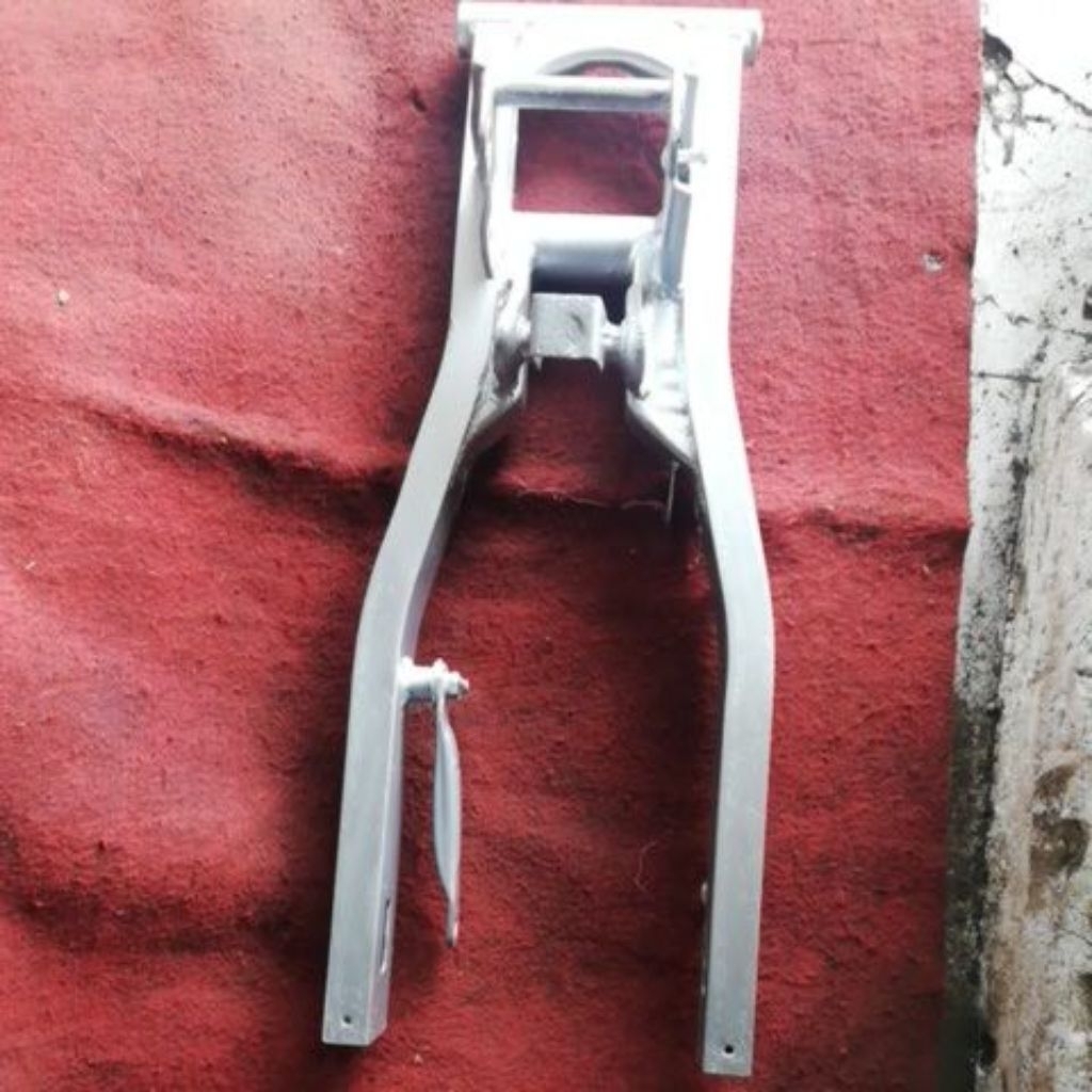 swing arm satria 2tak hour lumbar double disk second