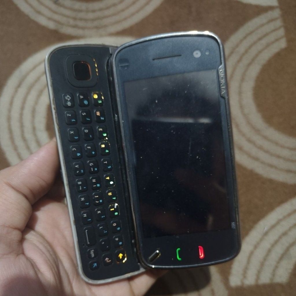 NOKIA N97 BIG BLACK ORIGINAL LANGKA