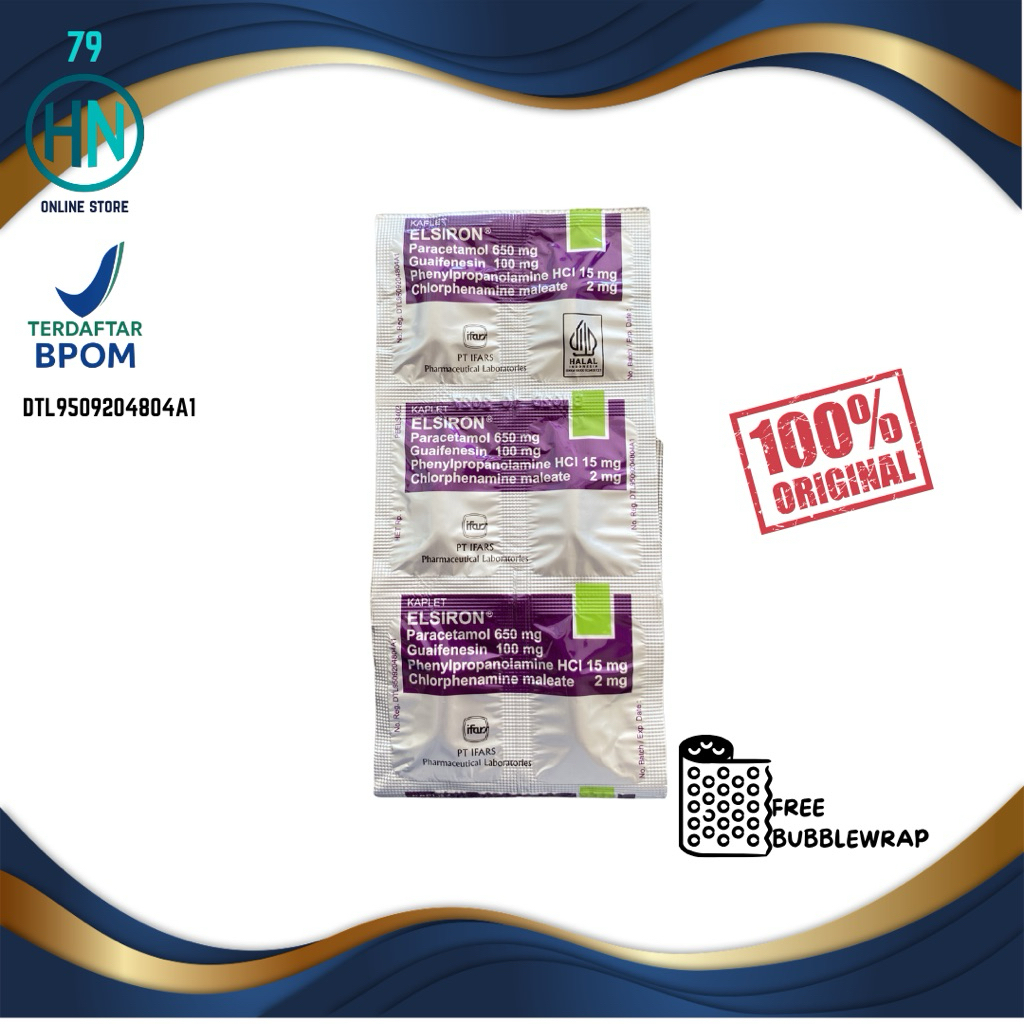 Elsiron 10 Tablet
