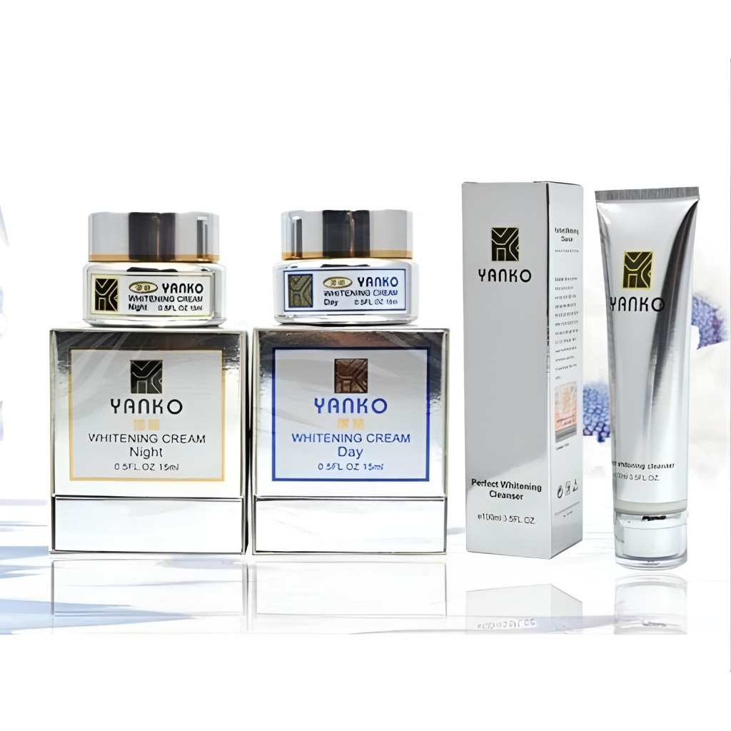 Yanko Platinum Skincare Perawatan Wajah