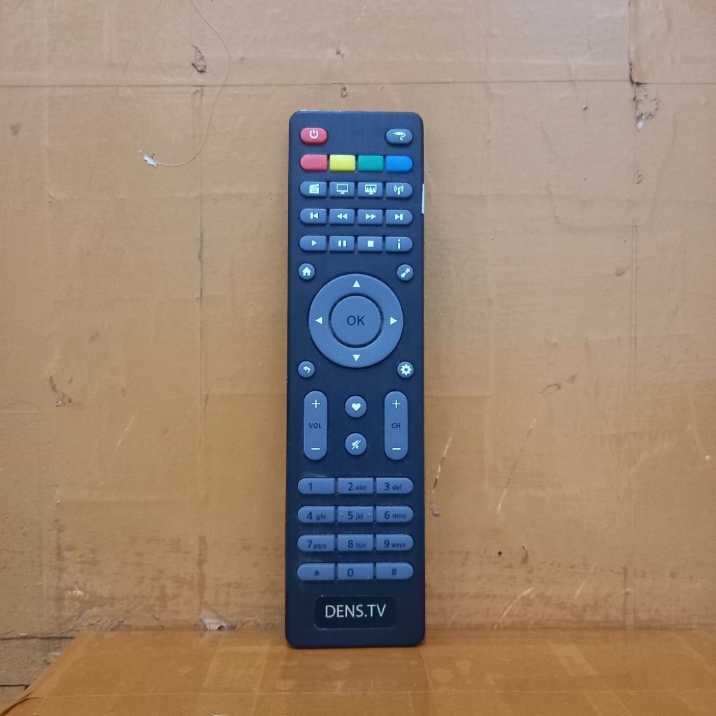 REMOTE TV PARABOLA DENS TV ORIGINAL