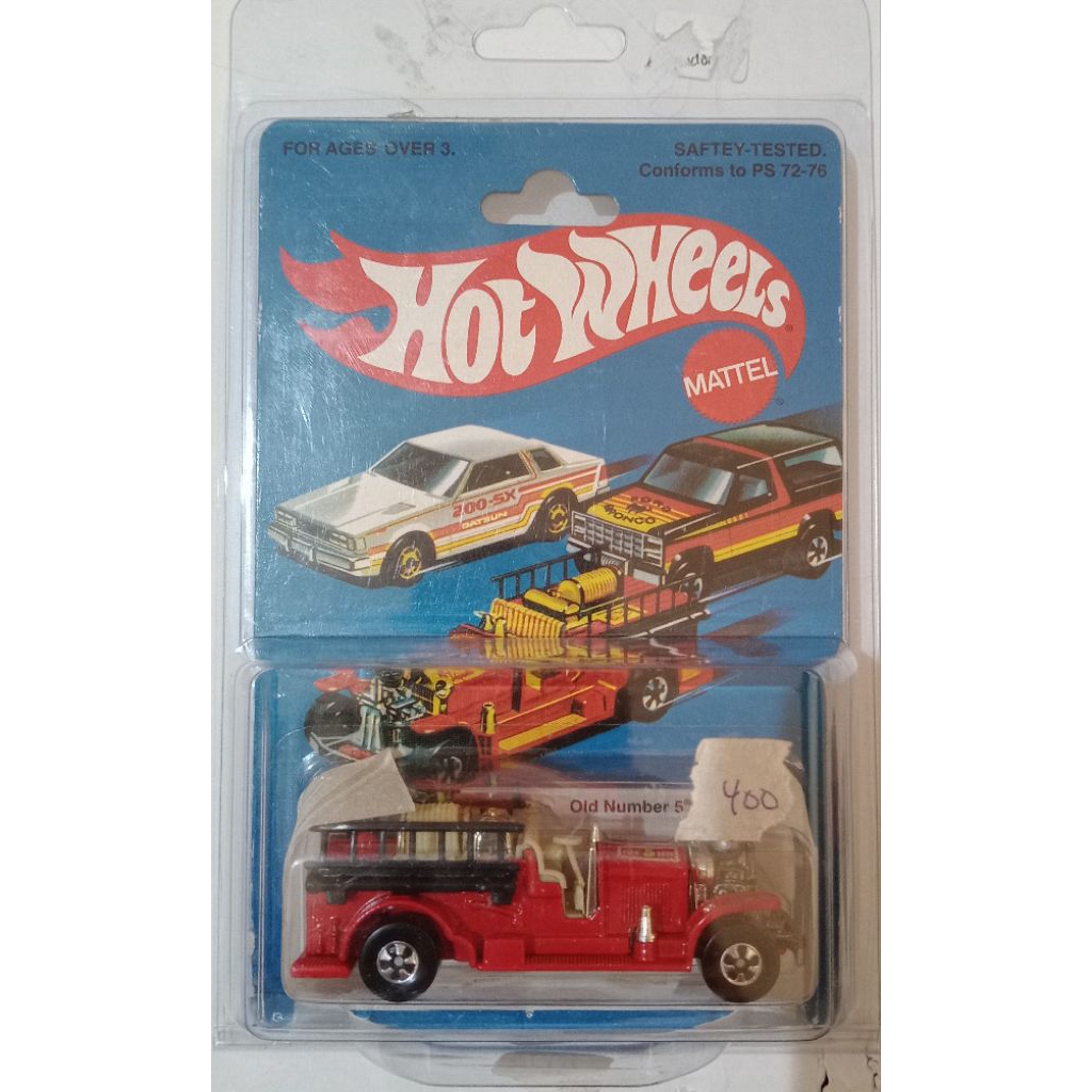 Hot Wheels Old Number 5