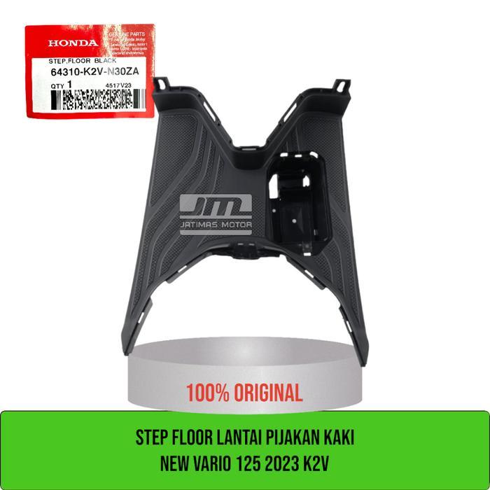 Step Floor Lantai Pijakan Kaki New Vario 125 K2V 64310-K2V-N30Za