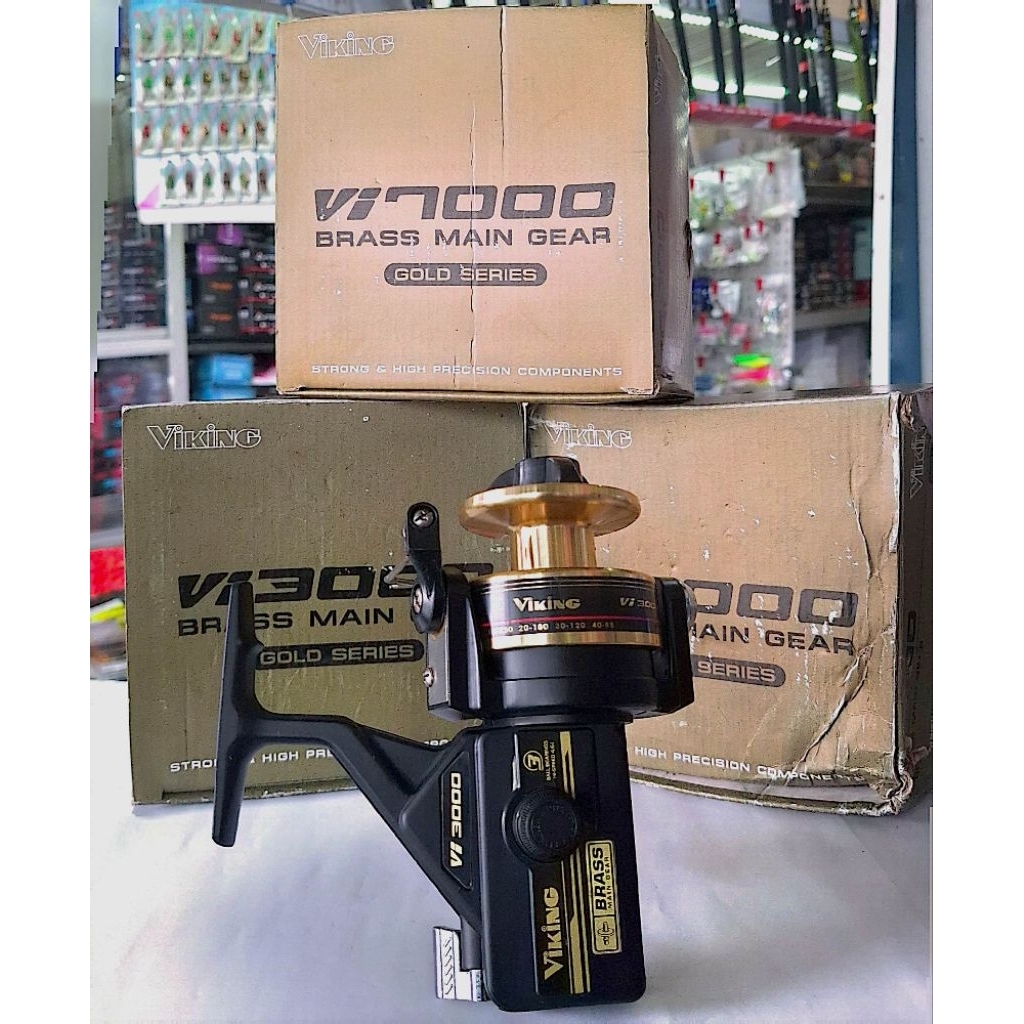 Reel Viking Gold VI 3000 , VI 5000 , VI7000