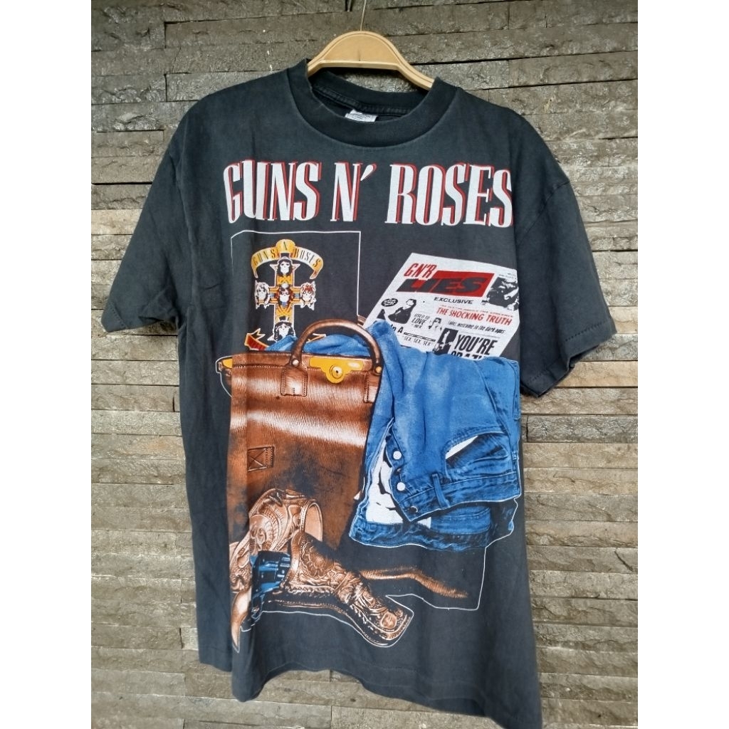 KAOS BOOTLEG BAND FADED BELEL GIANT TULTEX BROCKUM CARTOON NETWORK WILD OATS ONEITA VINTAGE GUN N RO