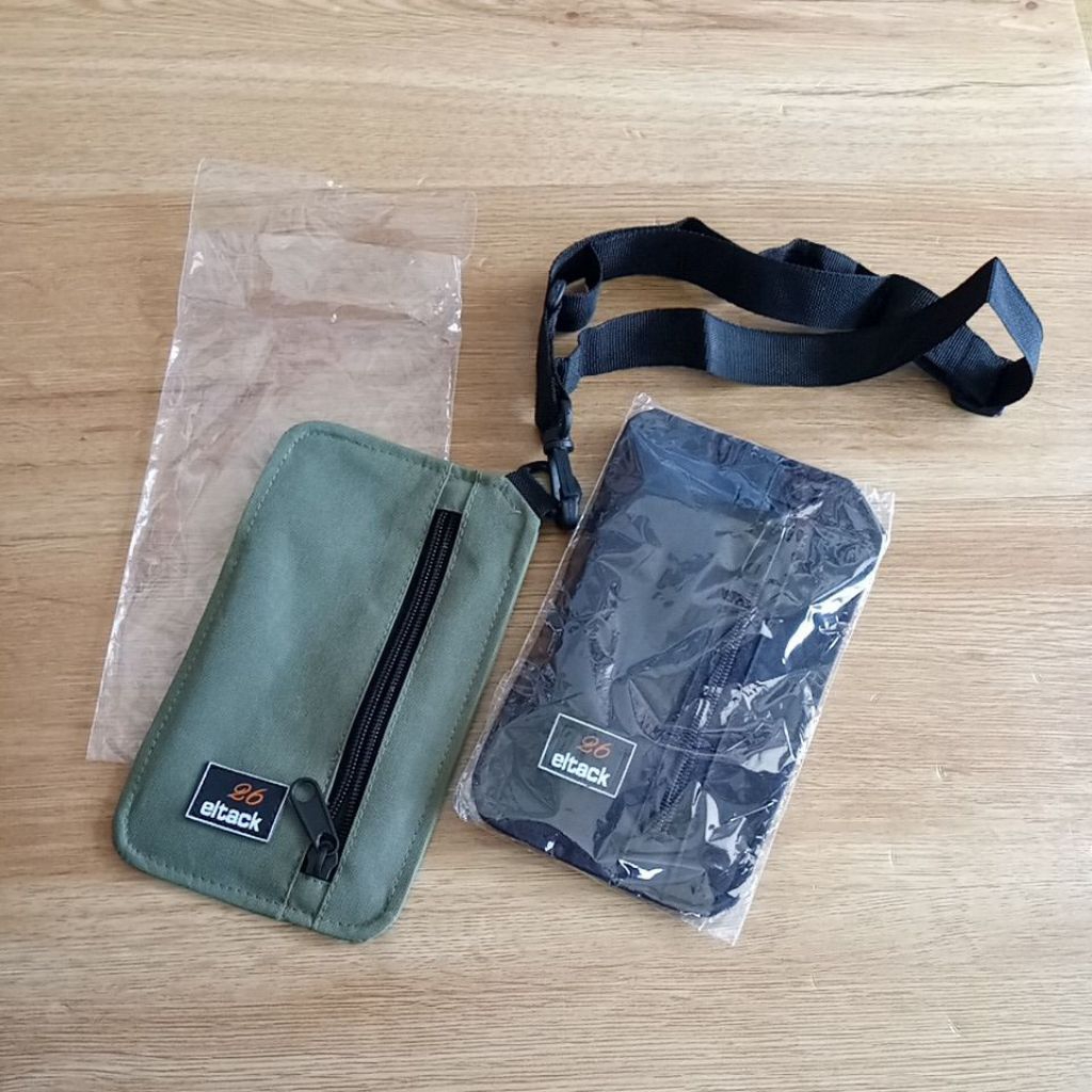 Hanging walet/dompet hp gantung leher