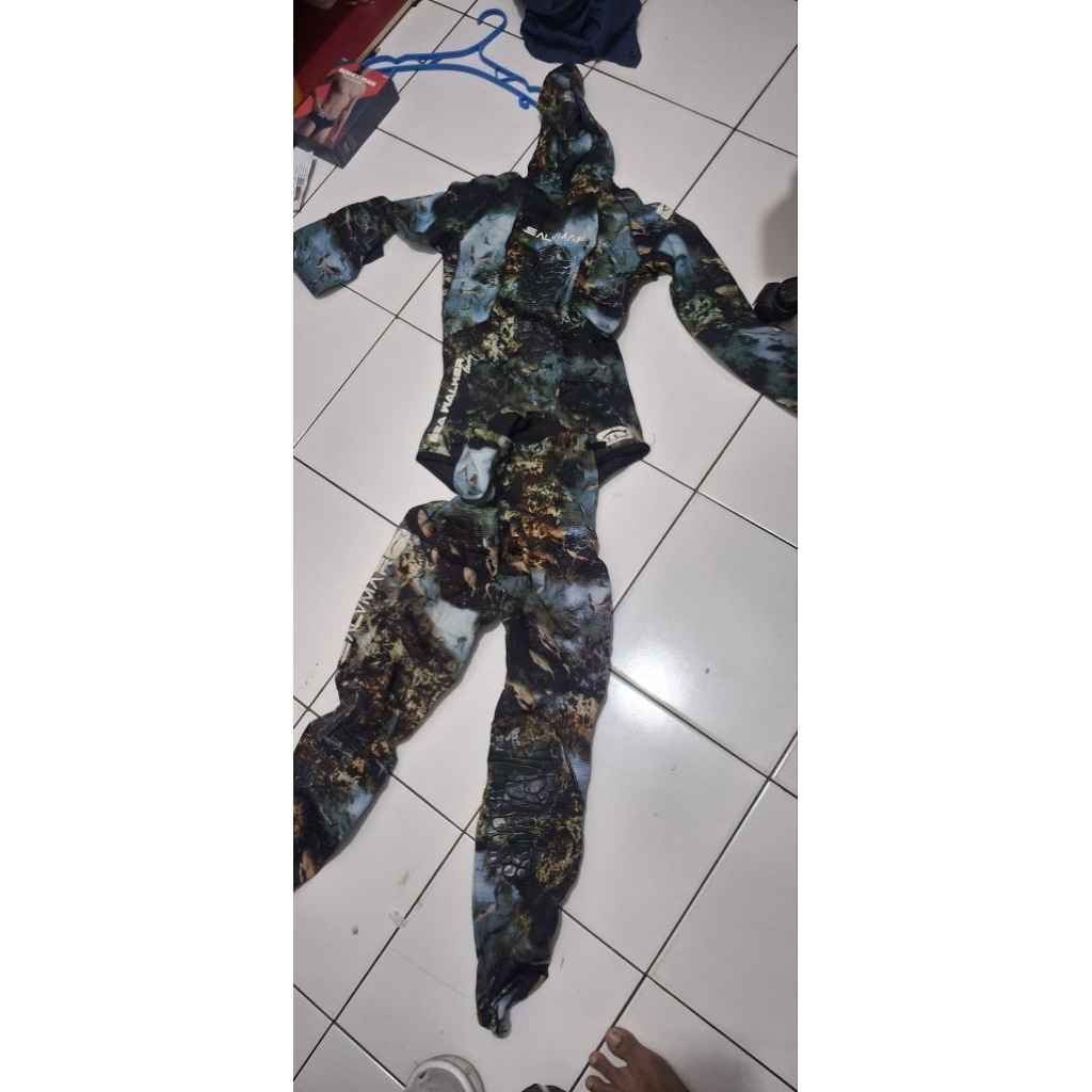 wetsuit salvimar seawalker