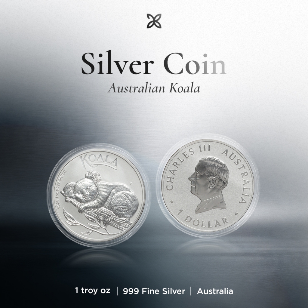 Silver Coin 1oz - Australian Koala