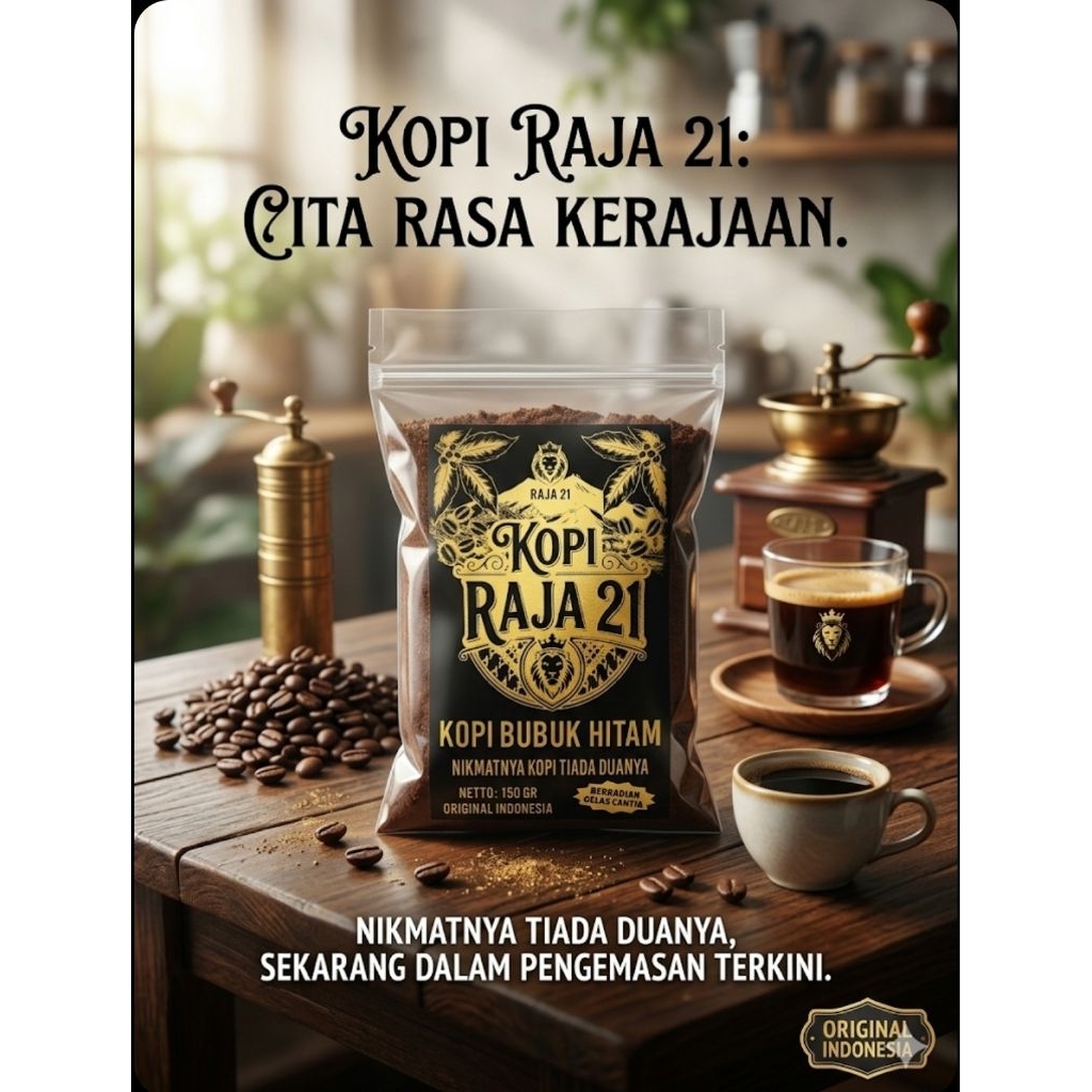 Kopi Raja 21