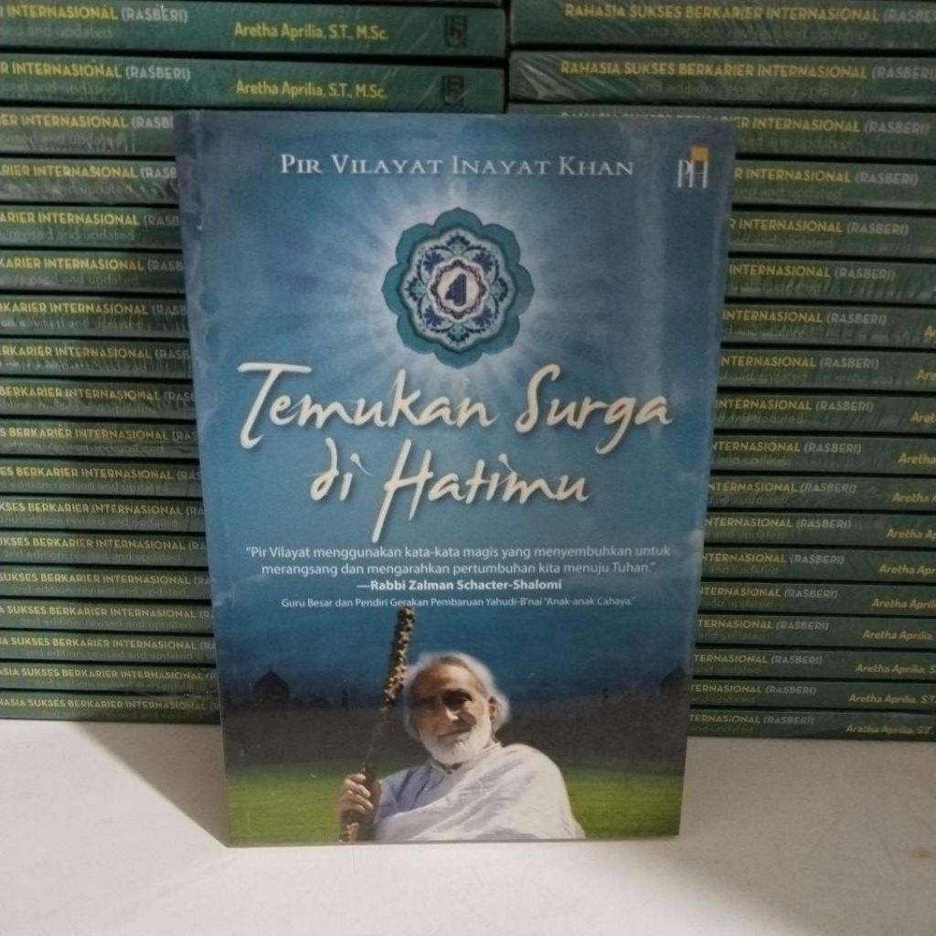 BUKU TEMUKAN SURGA DI HATIMU - PIR VILAYAT INAYAT KHAN