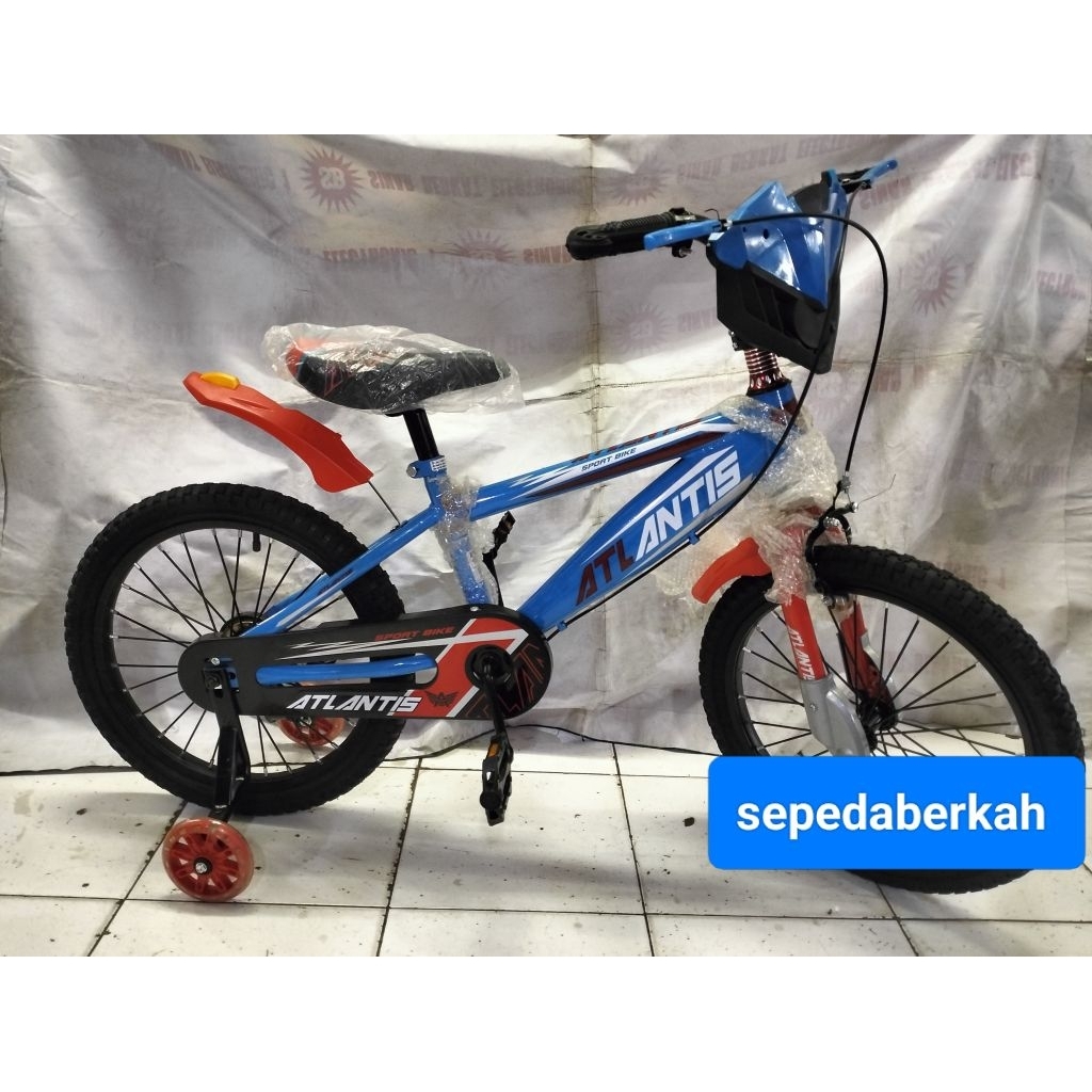 sepeda anak 18 BMX Atlantis 209 musik