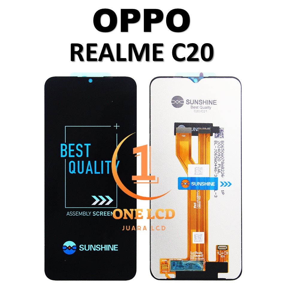 LCD TOUCHSCREEN REALME C20 ORIGINAL 100% FULLSET