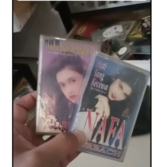 kaset nafa urbach pesanan eko jember