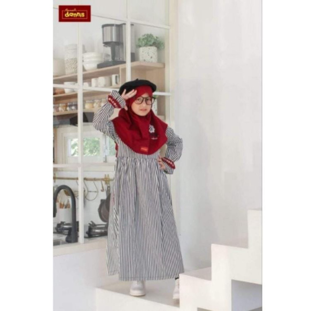 Gamis anak Dannis jkpm0707/gamis anak dannis