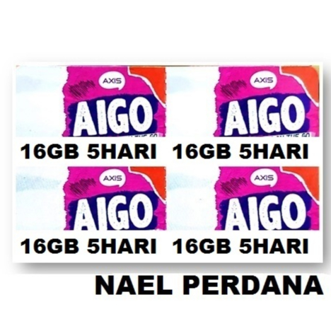 VC AXIS SS 16GB 5HARI + LOKAL