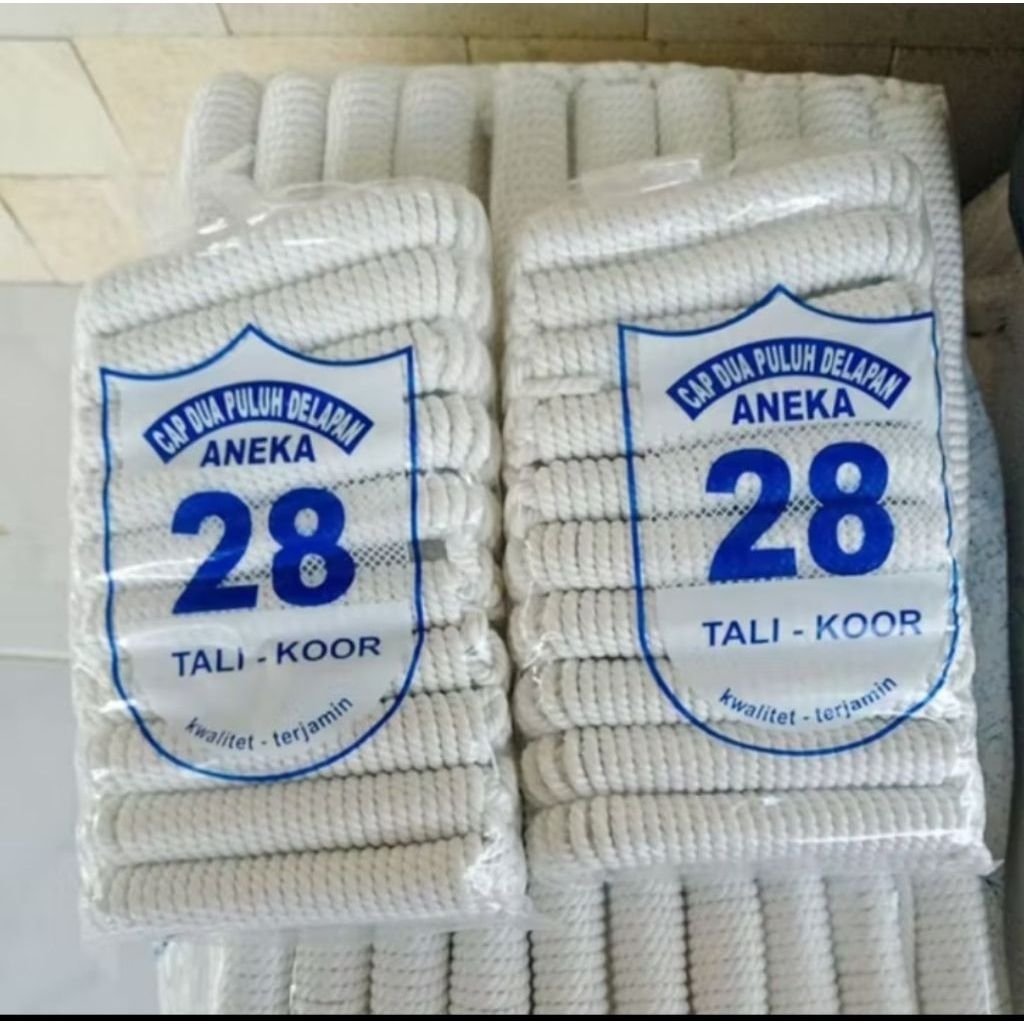 Grosir 1pack Tambang Pramuka isi 10pcs tambang Pramuka 5m