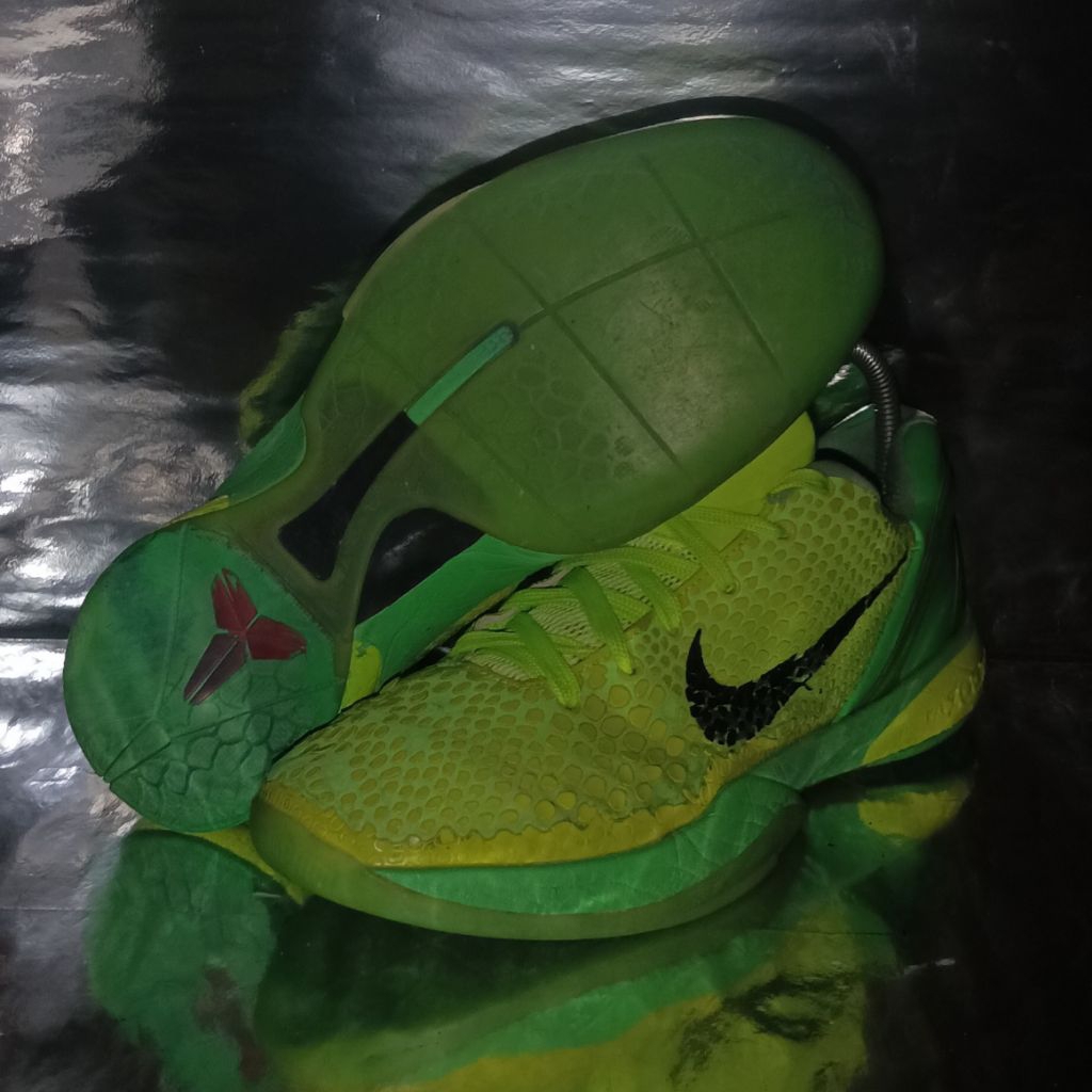 Nike Zoom Kobe 6 Protro 'Grinch' 2020 size 42