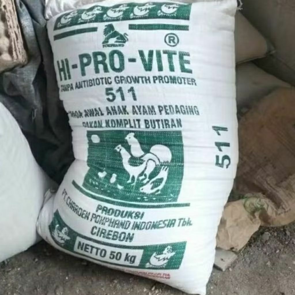 Pur 511 Charoen Pokphand 1.5Kg Original 100%