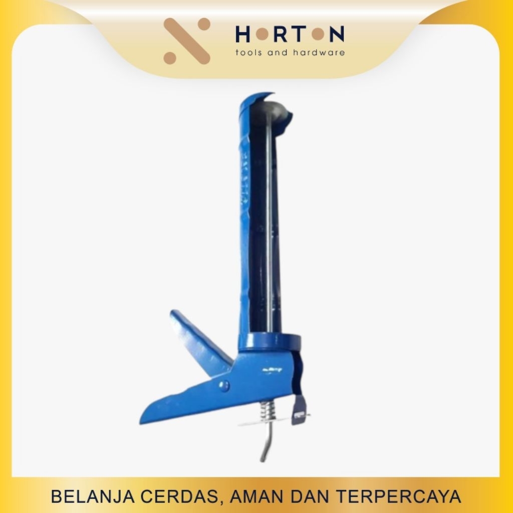 Tembakan Silikon Lapis Karet Anti Slip Sealant Gun Kuat