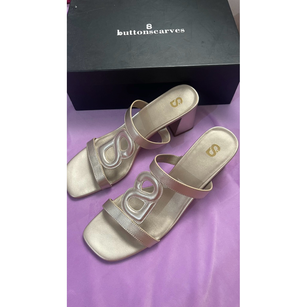 Kefi Heels - Bronze