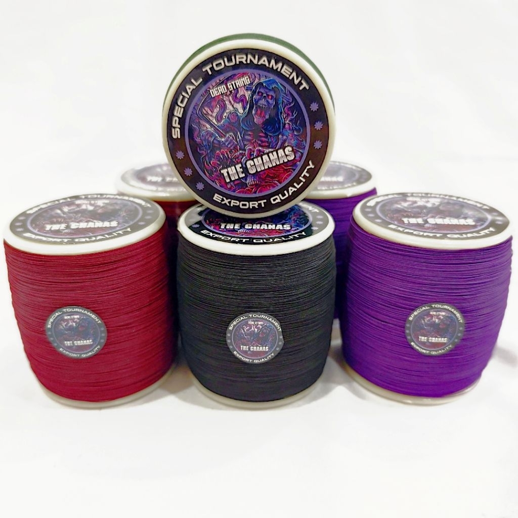 Gelasan matot size 022 panjang 2000 yard bahan matot putih import kuat