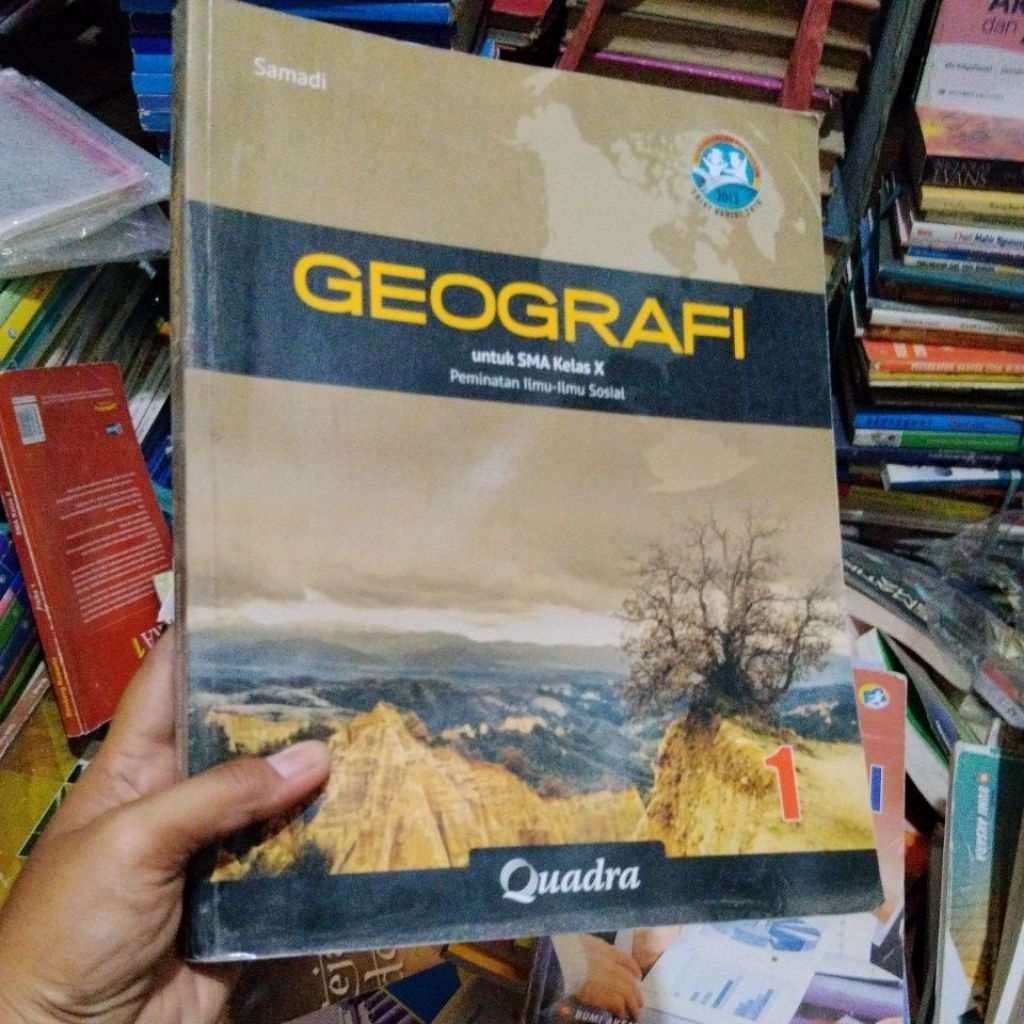 geografi kelas 10 bekas quadra