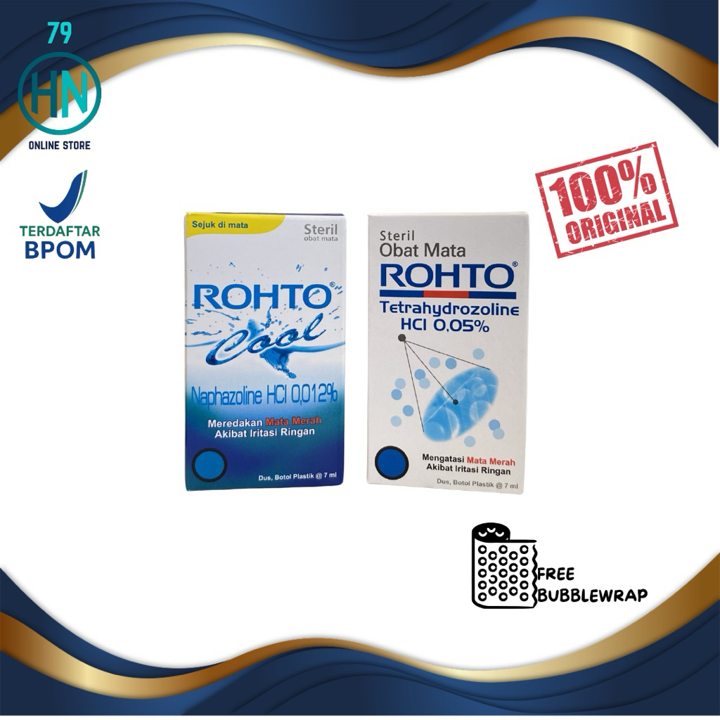 Rohto Tetes Mata - Rohto Cool
