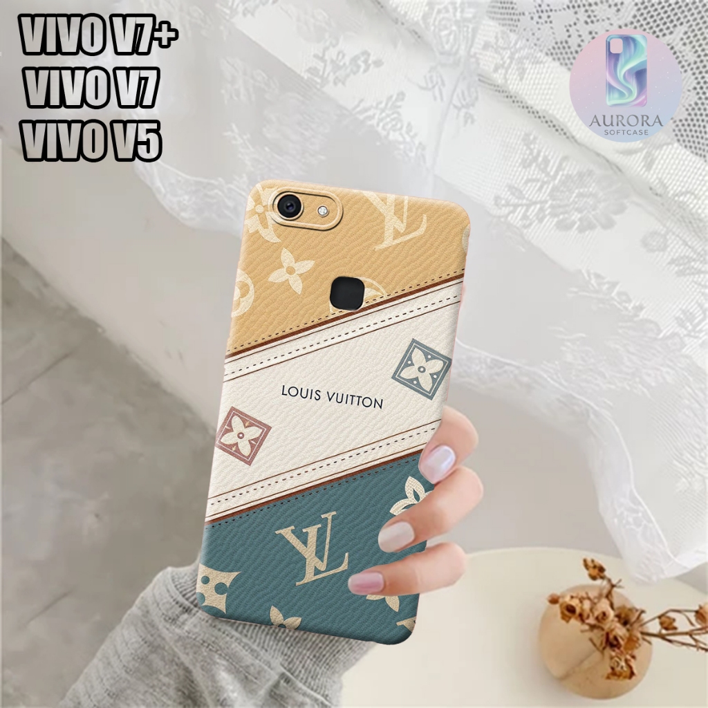 Softcase Vivo V7 Plus Vivo V7 Vivo v5 Plus - Case Hp - Motif Abstrak - K007 - Case Pelindung Kamera