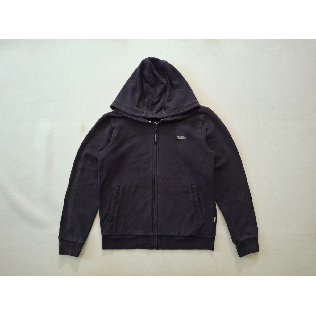 ZIP HOODIE NATIONAL GEOGRAPHIC ORIGINAL 100%