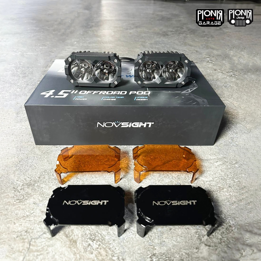 Lampu Sorot Motor | lampu Kabut Motor | Lampu Kabut Motor | Lampu Sorot Mobil | Novsight Cyber 4.5 i