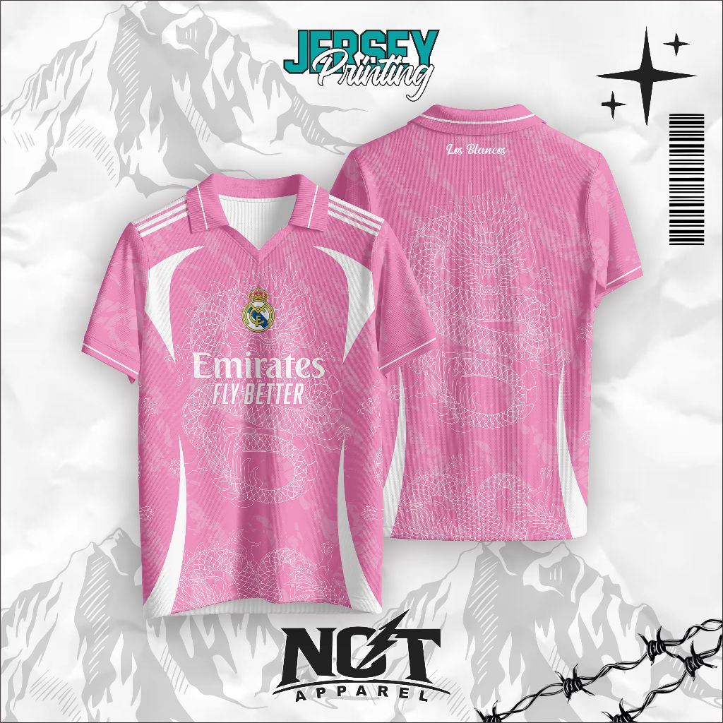 jersey fantasy real madrid baju real madrid jersey Vintage
