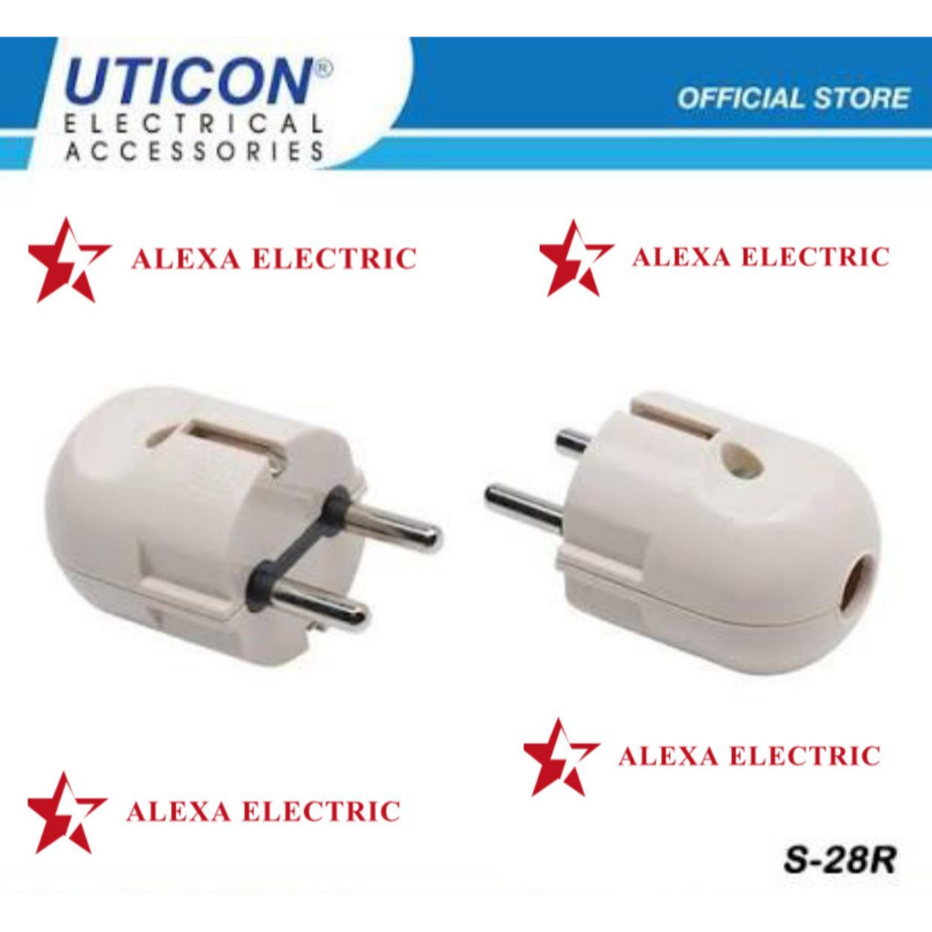 Steker Uticon colokan uticon // steker arde uticon